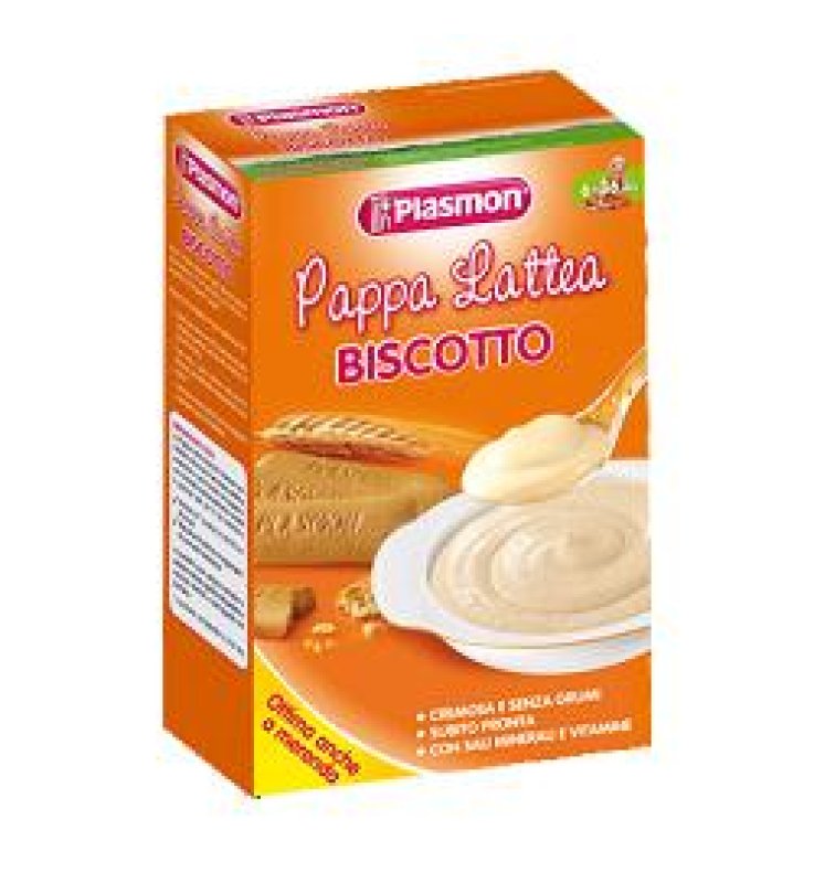 PLASMON PAPPA LATTEA BISCOTTO 250 G 1 PEZZO