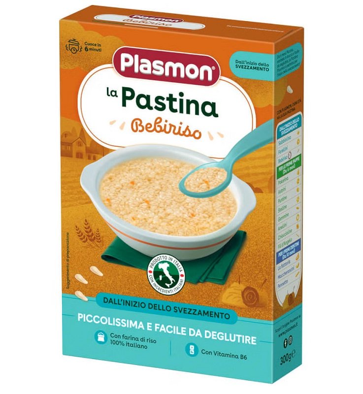 PLASMON BEBIRISO 300 G 1 PEZZO