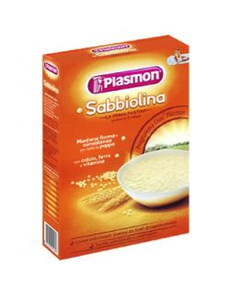 PLASMON PRIMI MESI SABBIOLINA 320 G 1 PEZZO