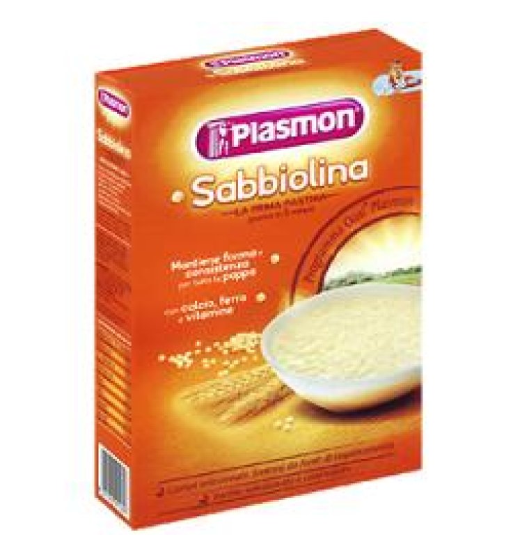 PLASMON PRIMI MESI SABBIOLINA 320 G 1 PEZZO PLASMON PRIMI MESI SABBIOLINA 320 G 1 PEZZO