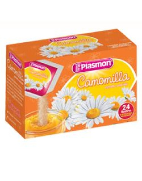 PLASMON TISANA CAMOMILLA 24 BUSTE