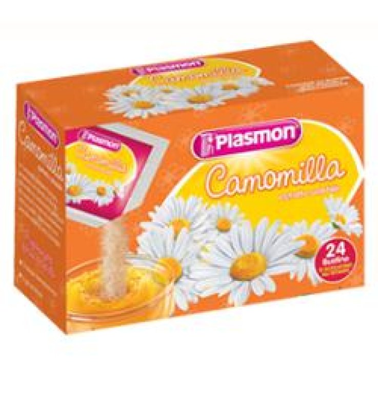 PLASMON TISANA CAMOMILLA 24 BUSTE