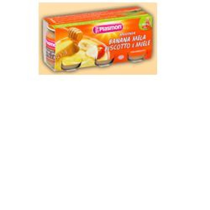 PLASMON OMOBAN/MEL BISC 3X120G PLASMON OMOBAN/MEL BISC 3X120G