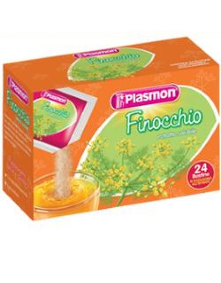 PLASMON TISANA FINOCCHIO 24 BUSTE