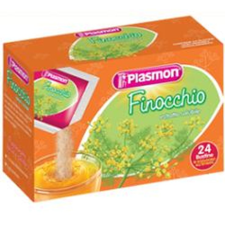 PLASMON TISANA FINOCCHIO 24 BUSTE