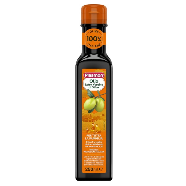 PLASMON OLIO VITAMINIZZATO 250 ML 1 PEZZO PLASMON OLIO VITAMINIZZATO 250 ML 1 PEZZO