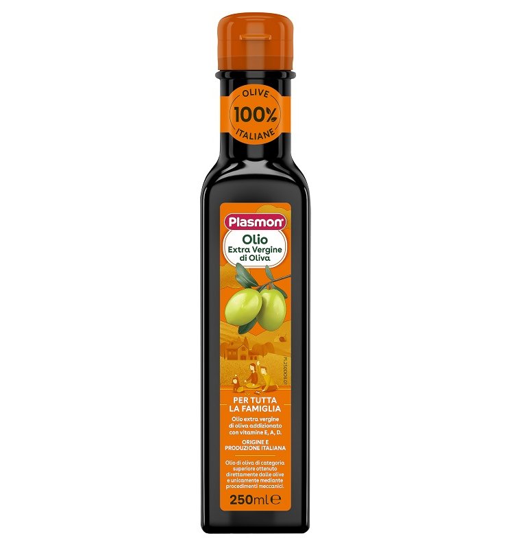 PLASMON OLIO VITAMINIZZATO 250 ML 1 PEZZO PLASMON OLIO VITAMINIZZATO 250 ML 1 PEZZO