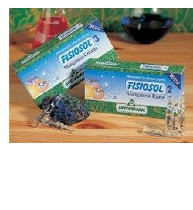 FISIOSOL 13 MG 20F 2ML