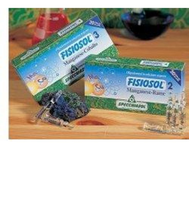 FISIOSOL 14 POTASSIO 20F 2ML