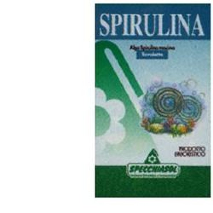 SPIRULINA ERBE 140TAV SPIRULINA ERBE 140TAV