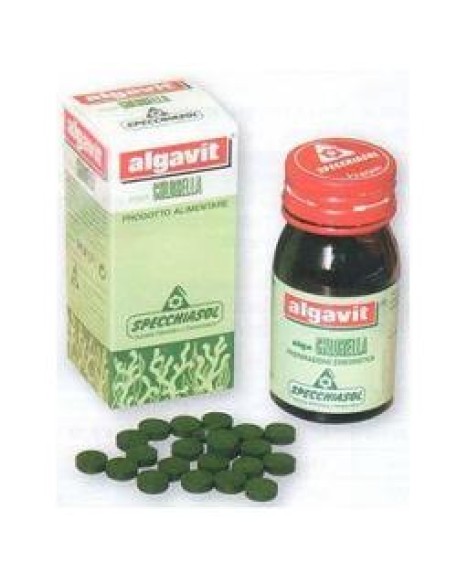 ALGAVIT CHLORELLA 120TAV SPECCH