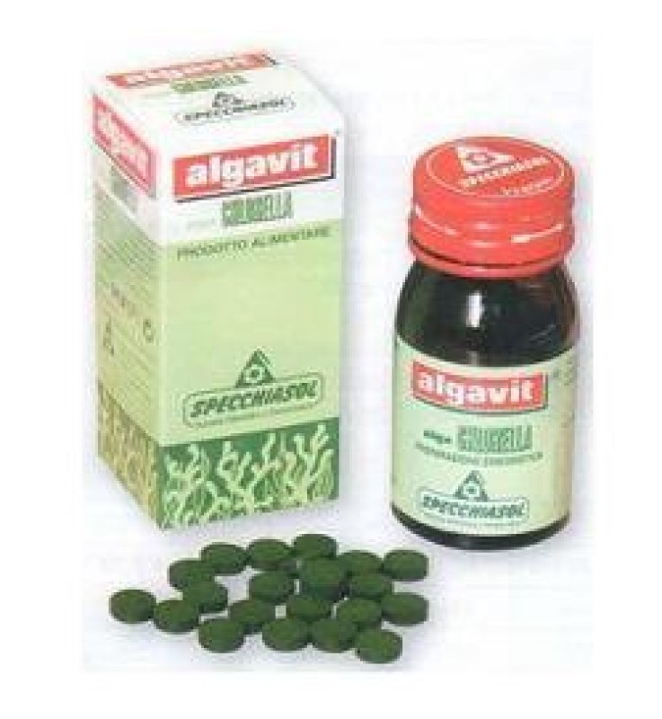 ALGAVIT CHLORELLA 120TAV SPECCH ALGAVIT CHLORELLA 120TAV SPECCH