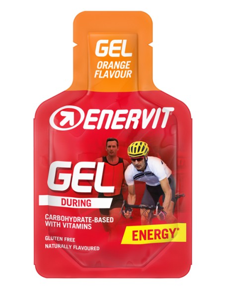 ENERVITENE GEL ARANCIA 1 PEZZO