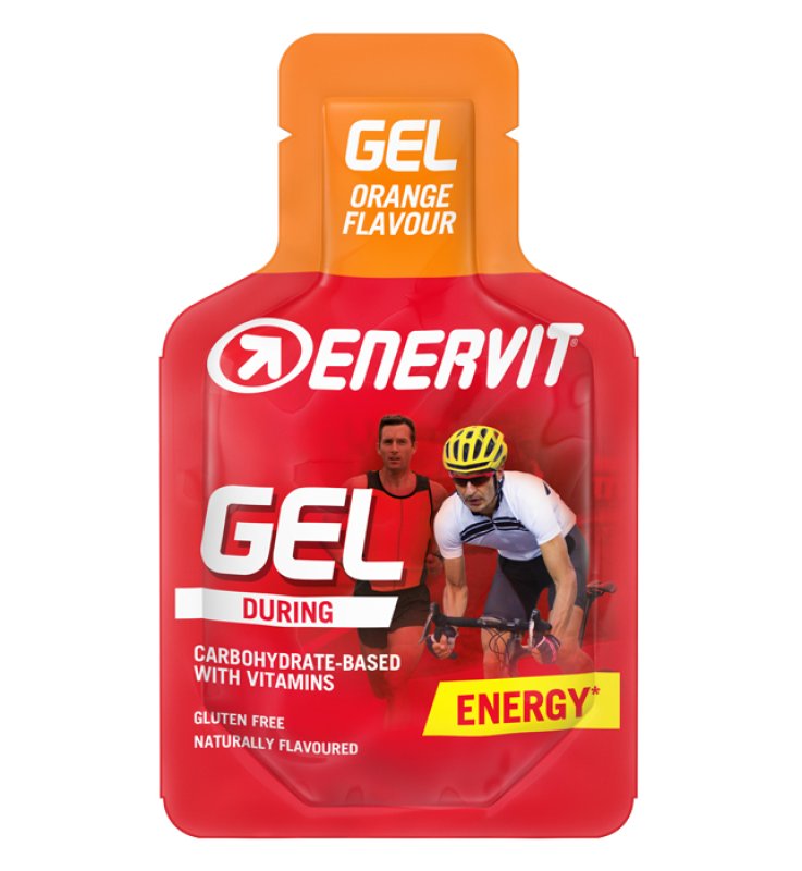 ENERVITENE GEL ARANCIA 1 PEZZO ENERVITENE GEL ARANCIA 1 PEZZO