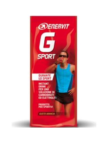 ENERVIT G SPORT ARANCIA 10 BUSTE DA 15 GRAMMI