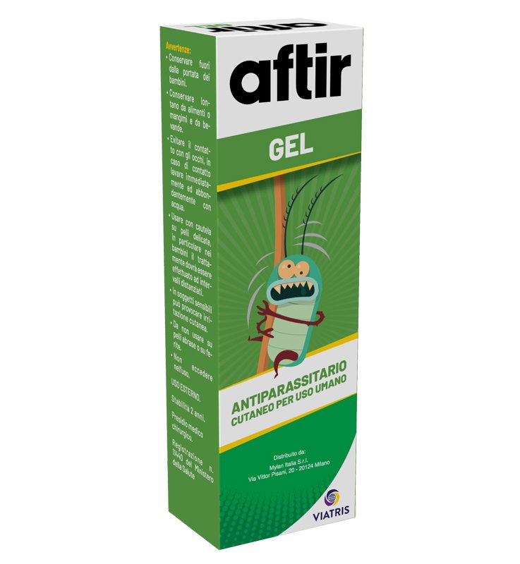 AFTIR GEL ANTIPARASSITARIO 40 G AFTIR GEL ANTIPARASSITARIO 40 G