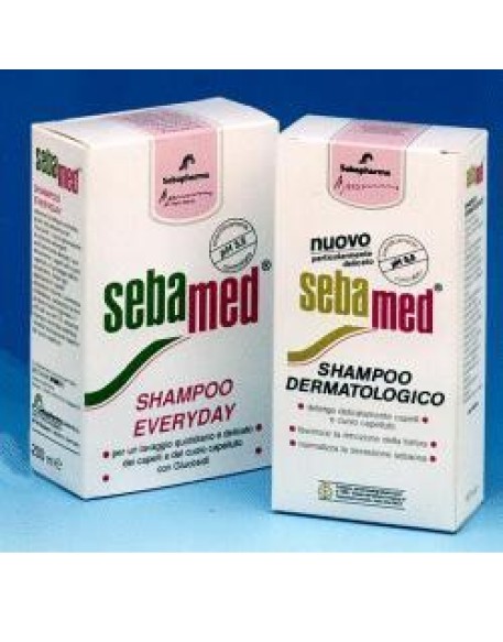 SEBAMED SHAMPOO EVERYDAY ML 200