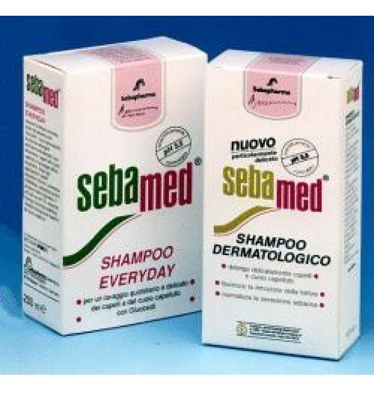 SEBAMED SHAMPOO EVERYDAY ML 200 SEBAMED SHAMPOO EVERYDAY ML 200