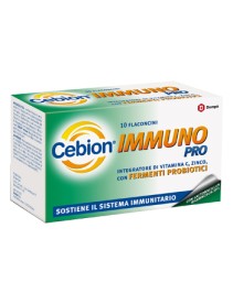 CEBION IMMUNO PRO 10 FLACONCINI 10 ML