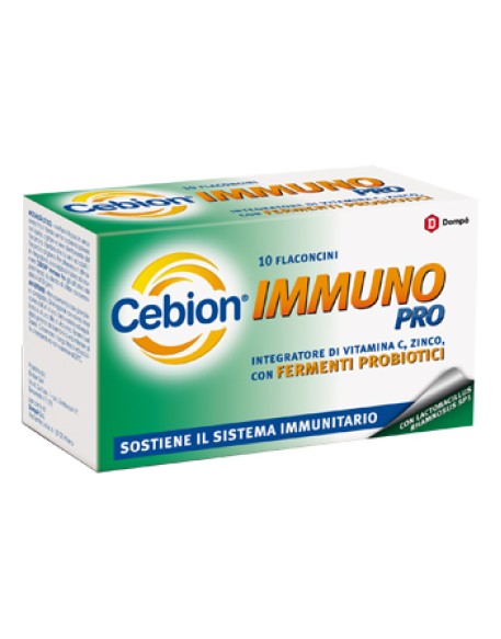 CEBION IMMUNO PRO 10 FLACONCINI 10 ML