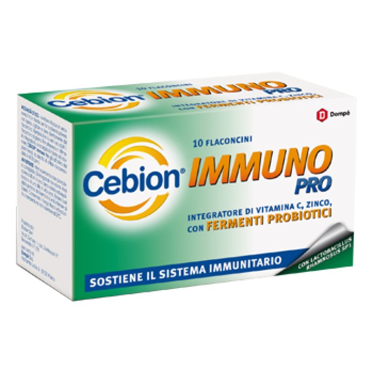 CEBION IMMUNO PRO 10 FLACONCINI 10 ML CEBION IMMUNO PRO 10 FLACONCINI 10 ML