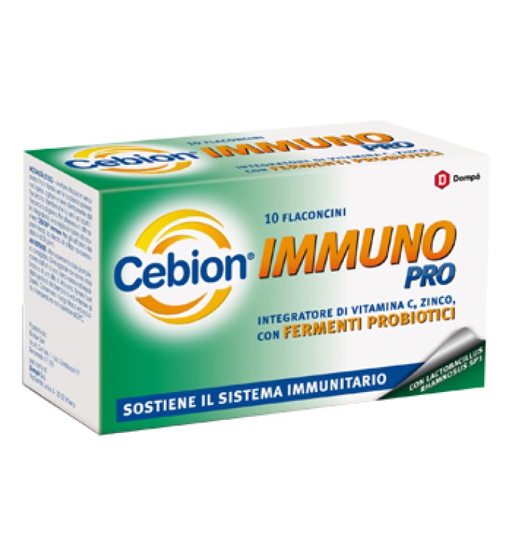 CEBION IMMUNO PRO 10 FLACONCINI 10 ML