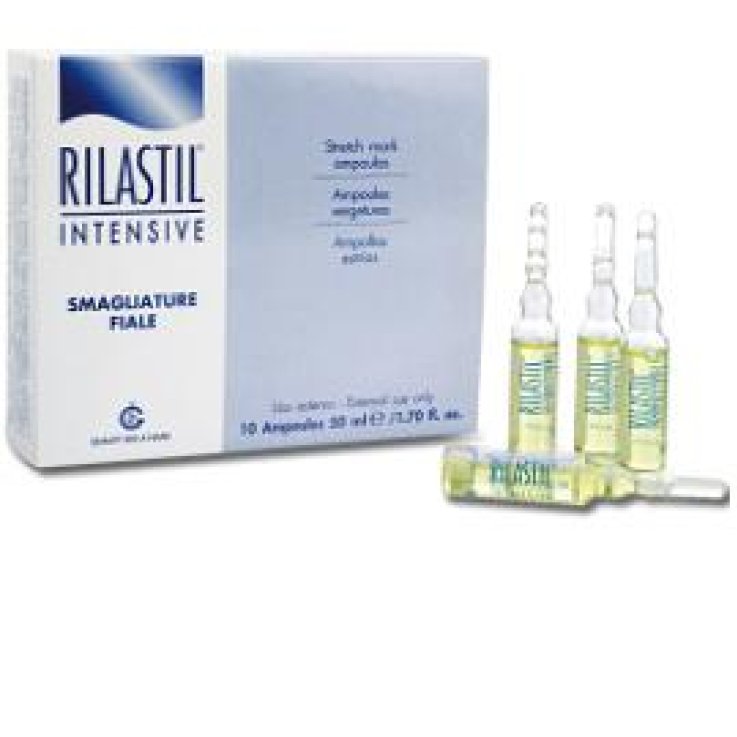 RILASTIL SMAGLIATURE CORPO 10 FIALE 5 ML RILASTIL SMAGLIATURE CORPO 10 FIALE 5 ML