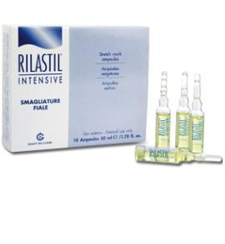 RILASTIL SMAGLIATURE CORPO 10 FIALE 5 ML