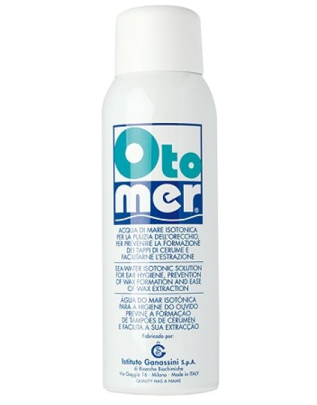 OTOMER ACQUA DI MARE ISOTONICA 100 ML