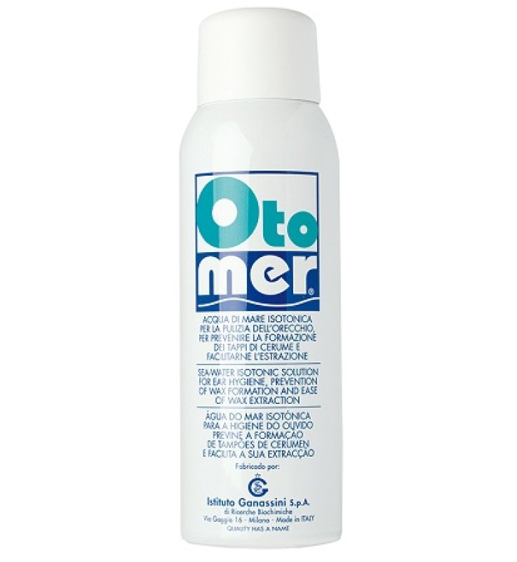 OTOMER ACQUA DI MARE ISOTONICA 100 ML OTOMER ACQUA DI MARE ISOTONICA 100 ML
