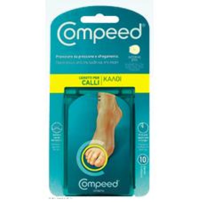 COMPEED CALLI CEROTTI INTERNO DITA 10 PEZZI COMPEED CALLI CEROTTI INTERNO DITA 10 PEZZI