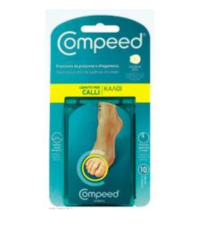 COMPEED CALLI CEROTTI INTERNO DITA 10 PEZZI