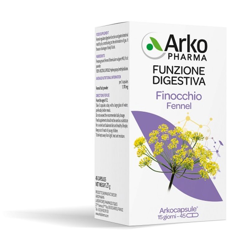 ARKO CAPSULE FINOCCHIO 45 CAPSULE