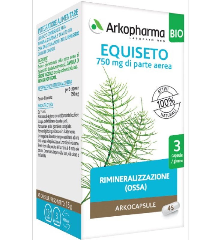 ARKOCAPSULE-EQUISETO   45C