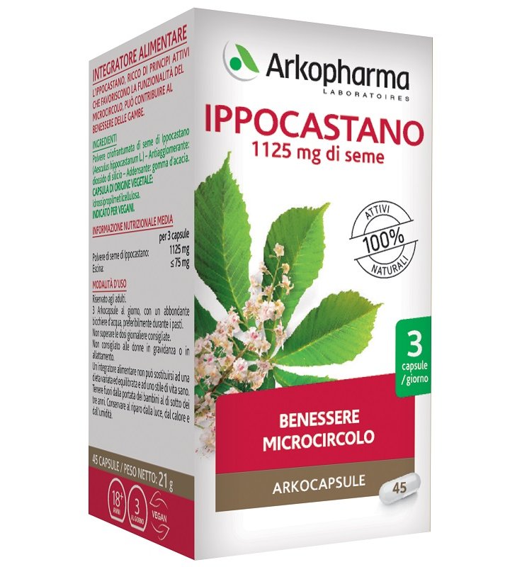 ARKOCAPSULE IPPOCASTANO BIO 45CP