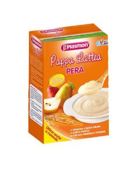 PLASMON PAPPA LATTEA PERA 250 G 1 PEZZO