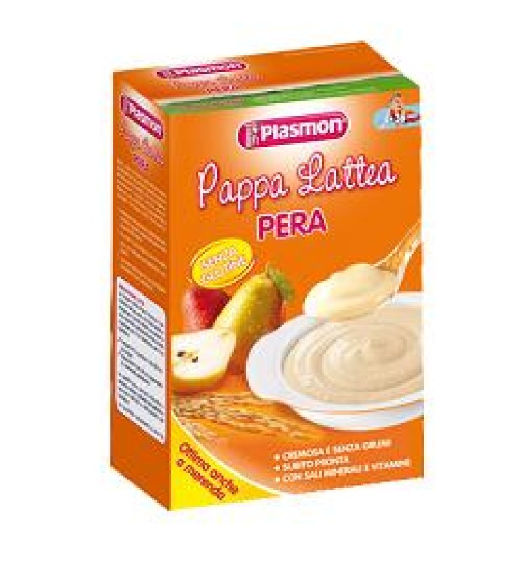 PLASMON PAPPA LATTEA PERA 250 G 1 PEZZO