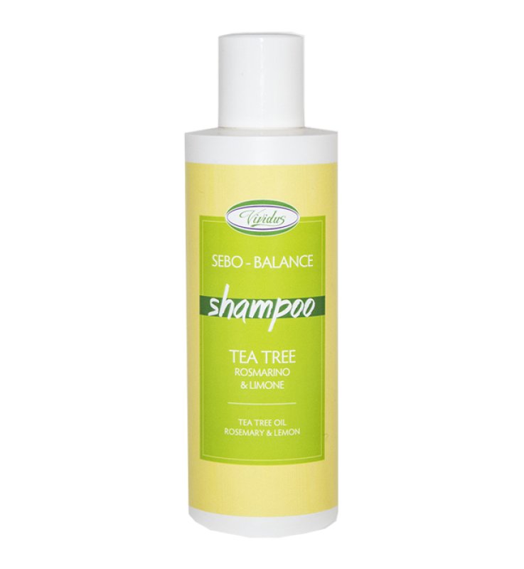 TEA TREE VIVIDUS SHA SEBOR 200ML