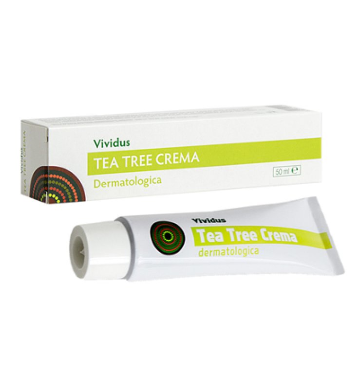 TEA TREE CREMA VIVIDUS 50ML(NO S TEA TREE CREMA VIVIDUS 50ML(NO S