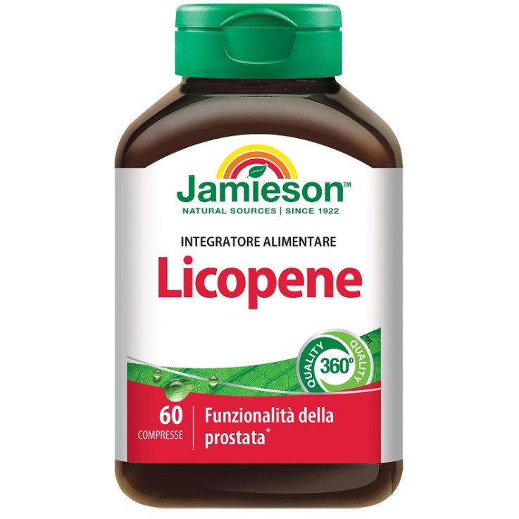 JAMIESON LICOPENE 60CPR JAMIESON LICOPENE 60CPR