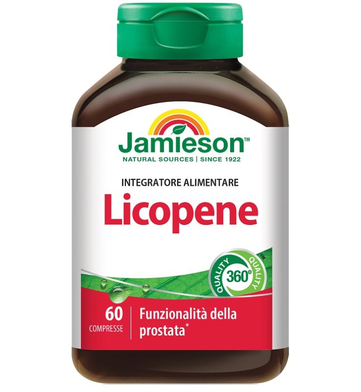 JAMIESON LICOPENE  60CPR