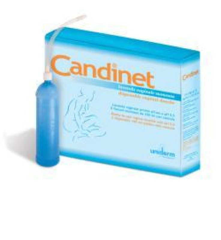 LAVANDA VAGINALE CANDINET 5 FLACONI MONODOSE 100 ML