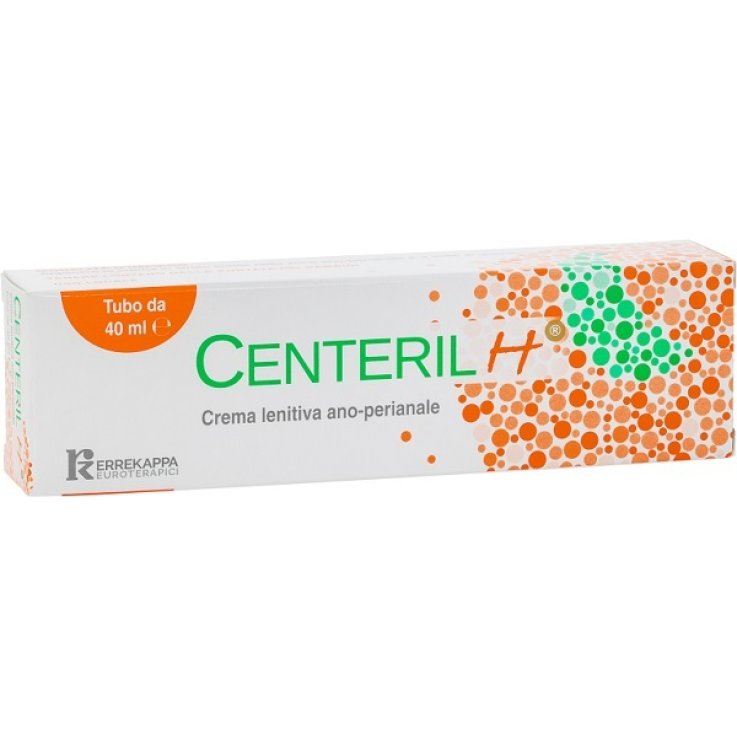 CENTERIL H CREMA LENITIVA RETTALE 40 G CENTERIL H CREMA LENITIVA RETTALE 40 G