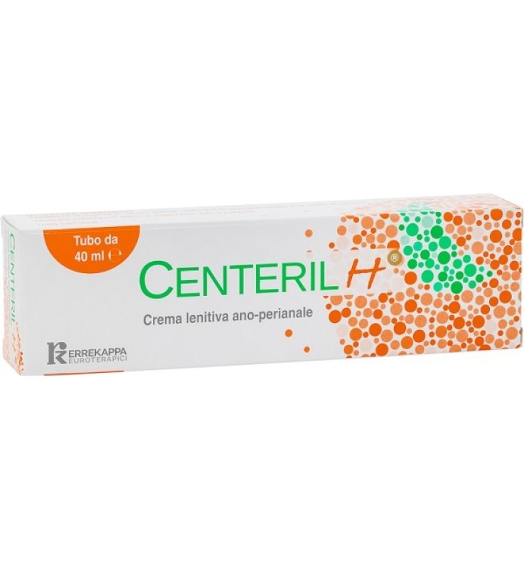 CENTERIL H CREMA LENITIVA RETTALE 40 G CENTERIL H CREMA LENITIVA RETTALE 40 G