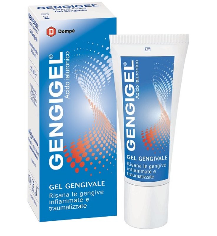 GEL GENGIVALE GENGIGEL TUBETTO 20 ML