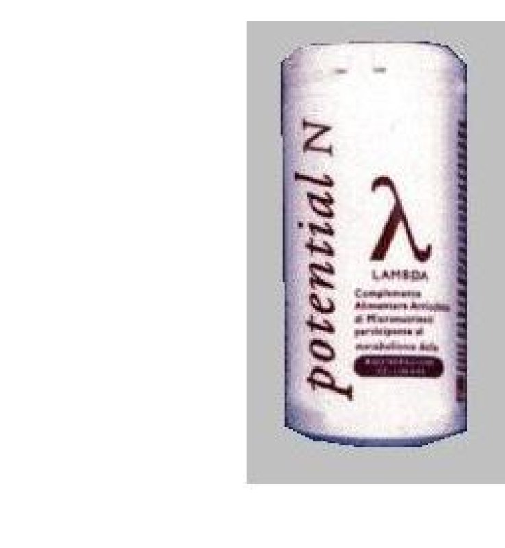 POTENTIAL N LAMBDA 60CPS
