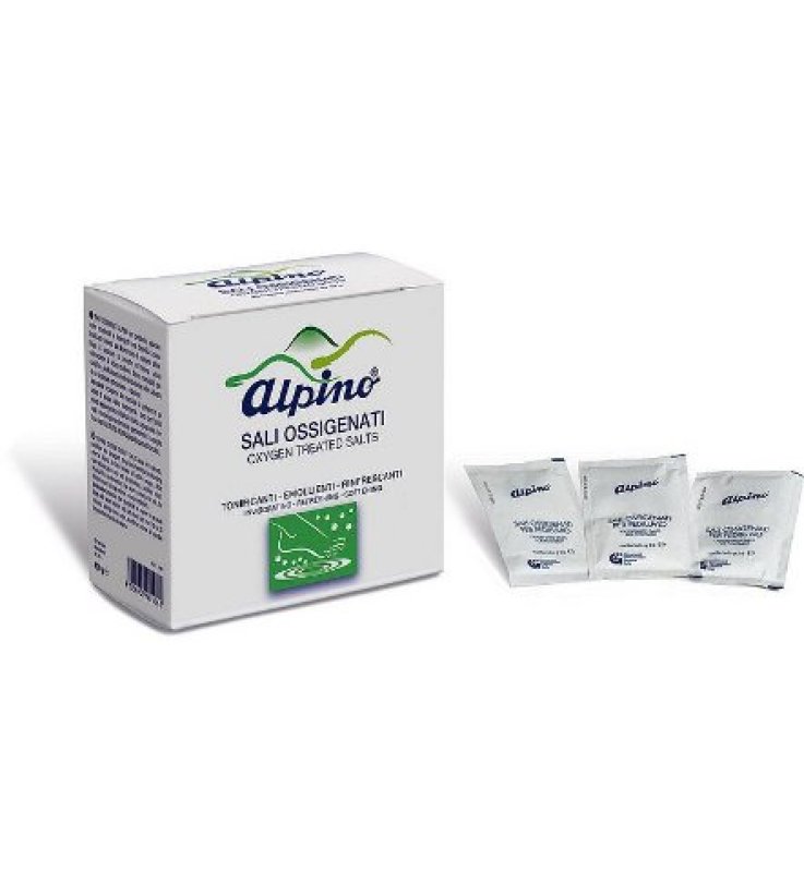 ALPINO Sali Ossig.20 Bust.20g ALPINO Sali Ossig.20 Bust.20g