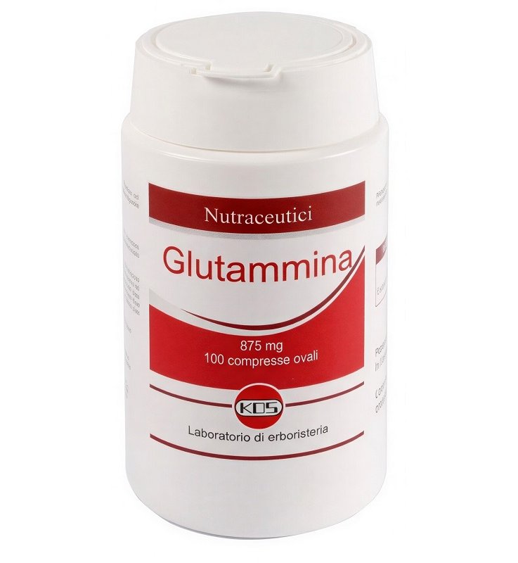 GLUTAMMINA 100 Cpr KOS GLUTAMMINA 100 Cpr KOS