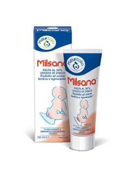 HUMANA BABY MILSANA PASTA PROTETTIVA ALL'OSSIDO DI ZINCO 50ML