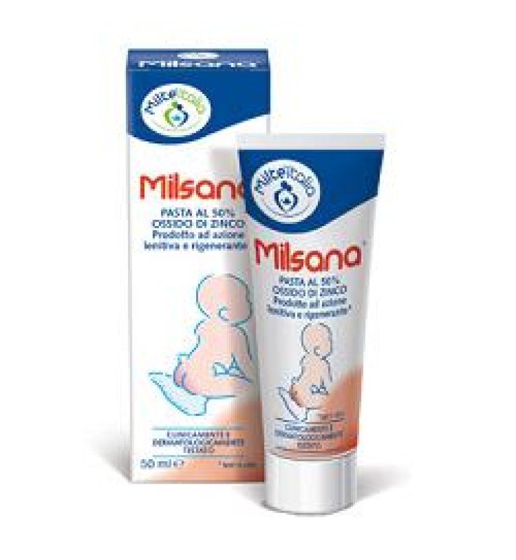 HUMANA BABY MILSANA PASTA PROTETTIVA ALL'OSSIDO DI ZINCO 50ML